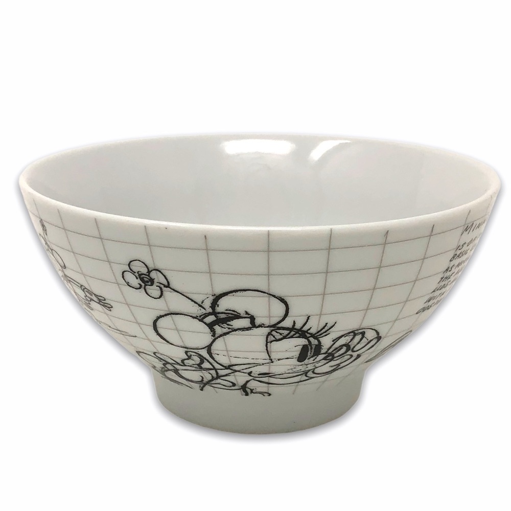 NEW Disney Sketchbook Minnie Bowl for Soup/Cereal